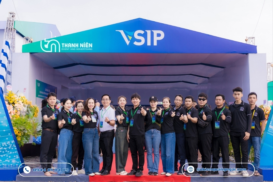 tổ chức sự kiện tại Quảng Ngãi Thanh Niên Event luôn hoạt động với cam kết về chất lượng và giá tốt nhất