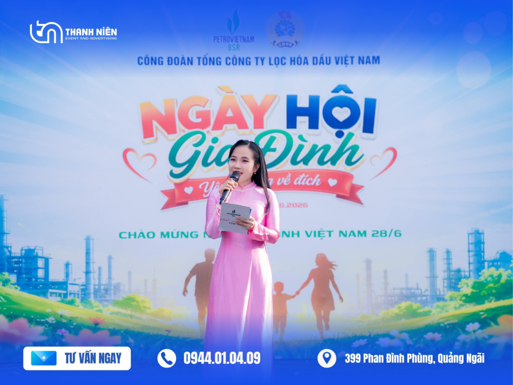 Ngày hội gia đình BSR 2026