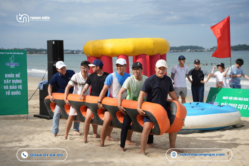 Một đơn vị tổ chức team building trọn gói uy tín sẽ lên kịch bản phù hợp cho doanh nghiệp