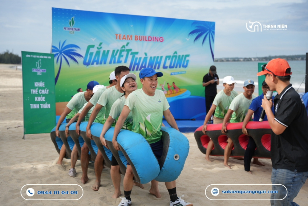 Dự toán chi phí tổ chức team building trọn gói, tối ưu ngân sách