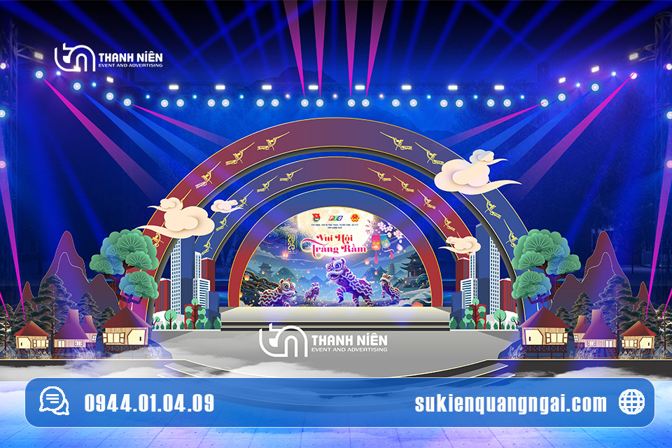 tổ chức trung thu trọn gói Quảng Ngãi Tết Trung Thu và bài toán tìm kiếm đơn vị tổ chức trung thu trọn gói Quảng Ngãi