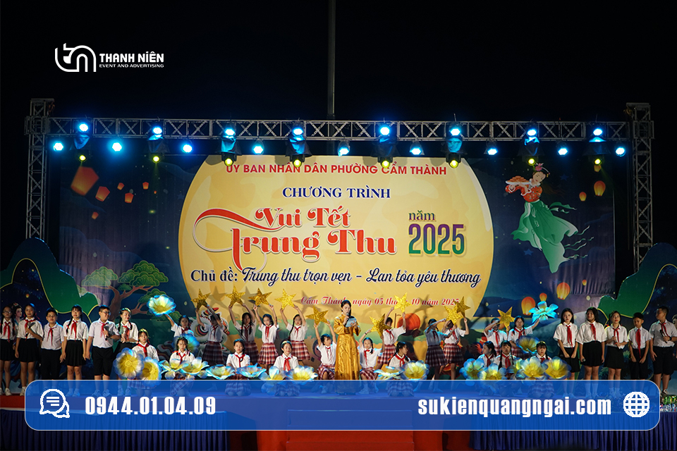 tổ chức trung thu trọn gói Quảng Ngãi Đa dạng ý tưởng sáng tạo và kịch bản may đo theo từng ngân sách