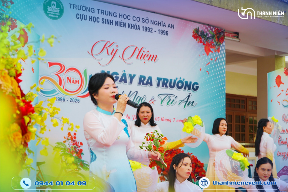 tổ chức hội khóa 30 năm