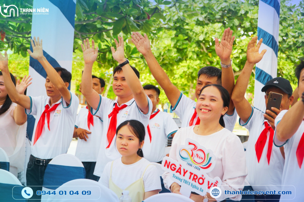 tổ chức hội khóa 30 năm