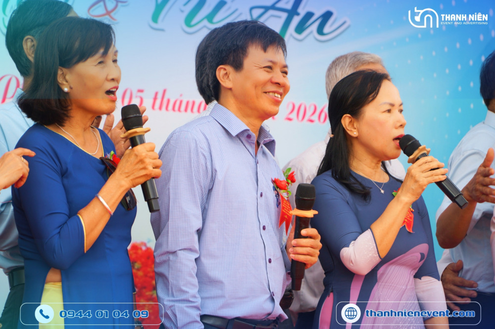 tổ chức hội khóa 30 năm