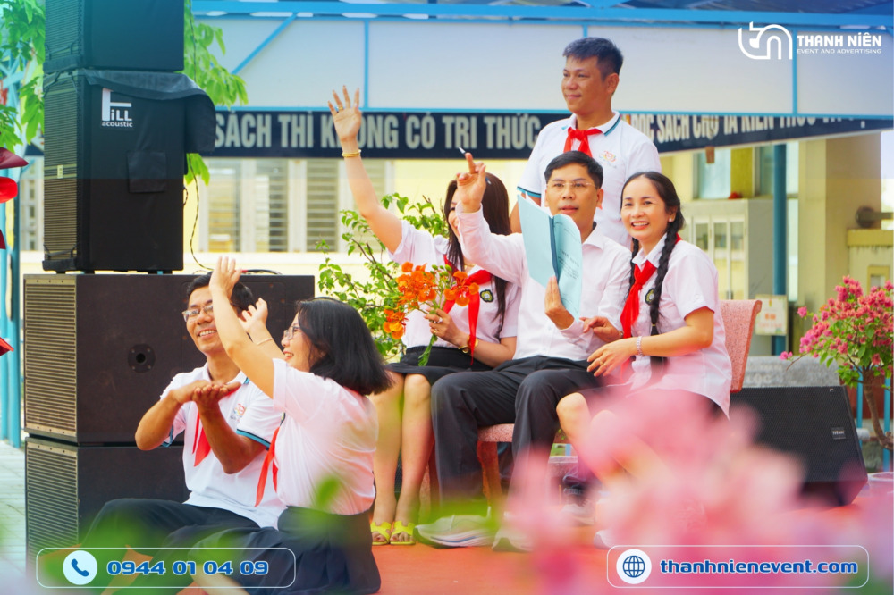 tổ chức hội khóa 30 năm