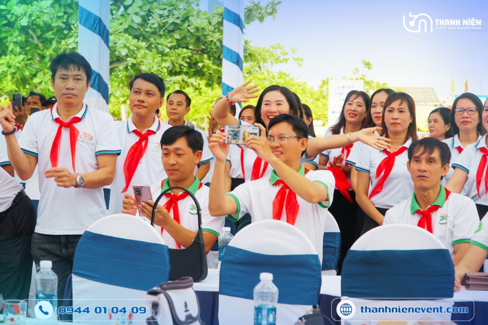 tổ chức hội khóa 30 năm