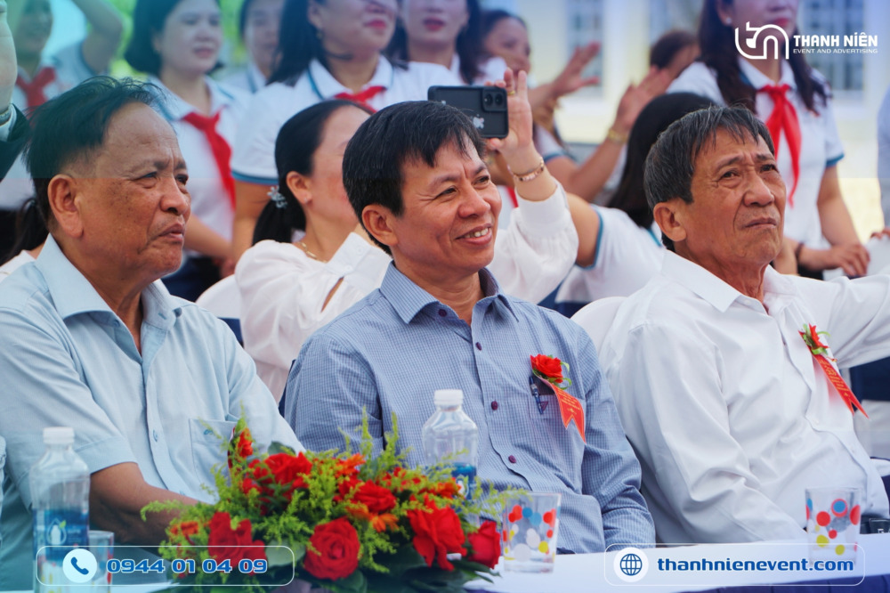 tổ chức hội khóa 30 năm
