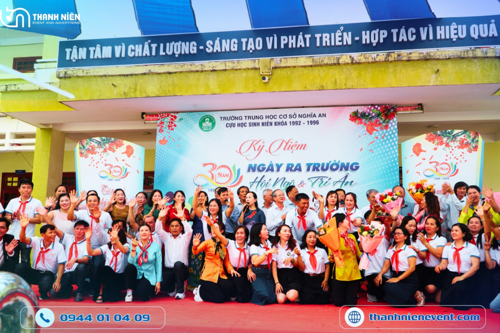 tổ chức hội khóa 30 năm