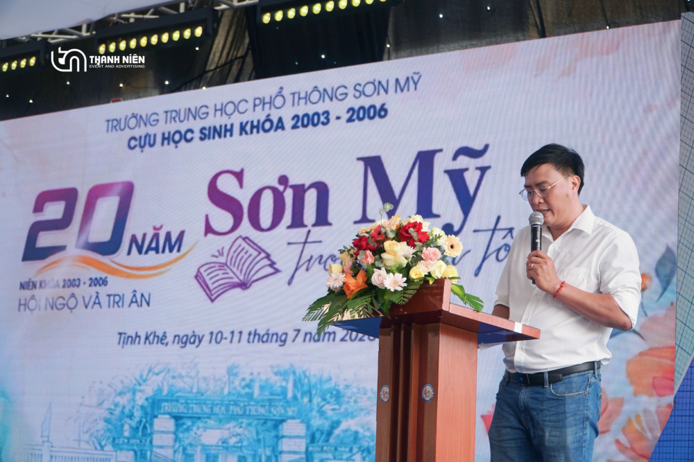 tổ chức hội khóa 20 năm