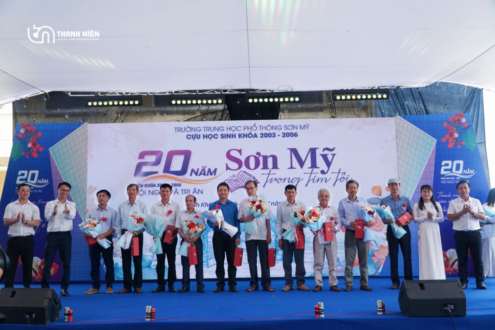 tổ chức hội khóa 20 năm