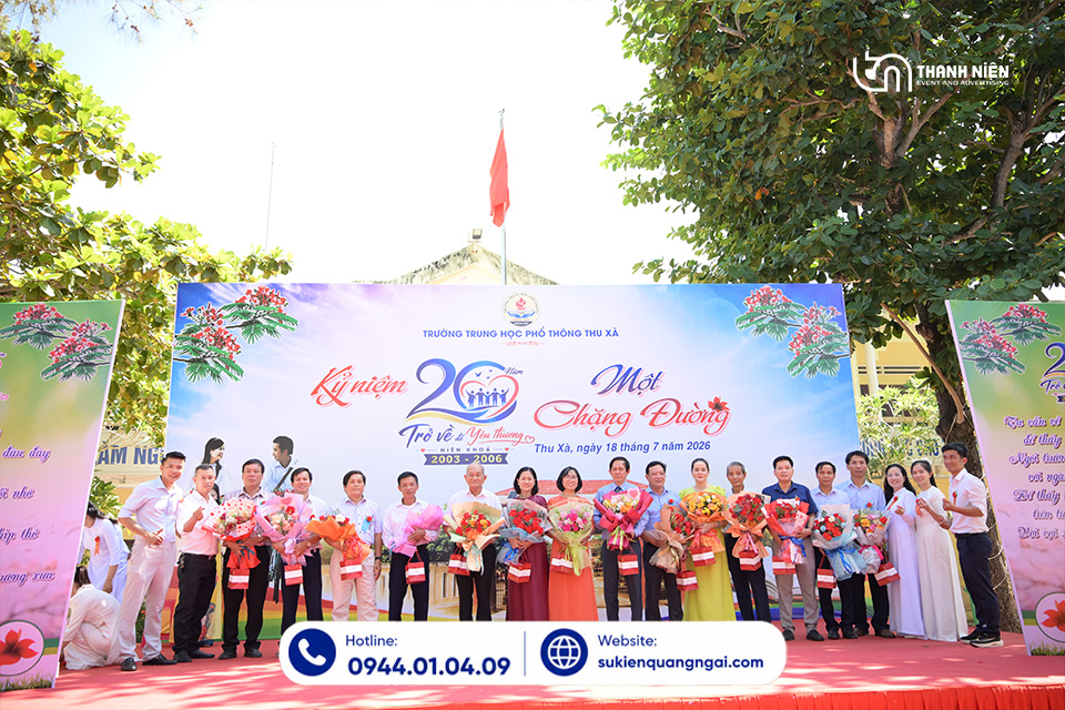 tổ chức hội khóa 20 năm tổ chức hội khóa 20 năm