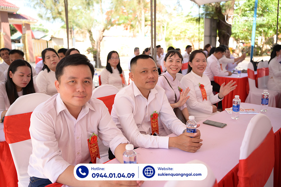 tổ chức hội khóa 20 năm tổ chức hội khóa 20 năm
