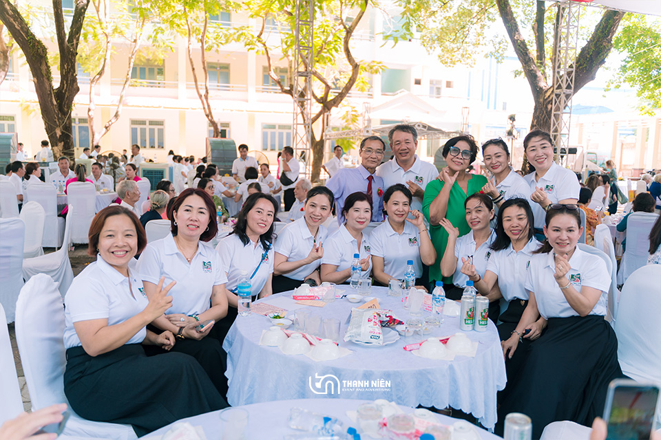 tổ chức hội khóa 35 năm