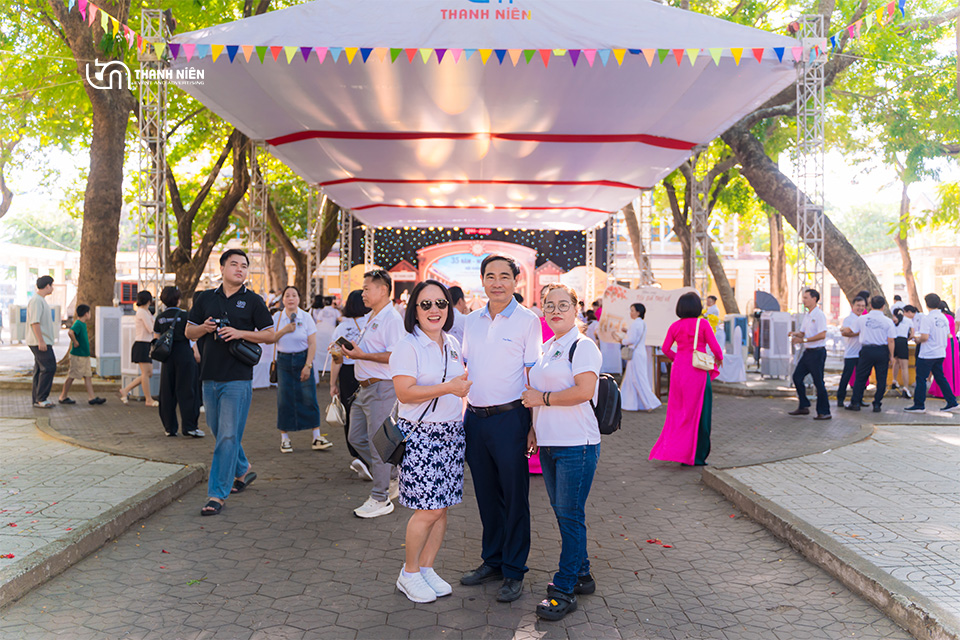 tổ chức hội khóa 35 năm