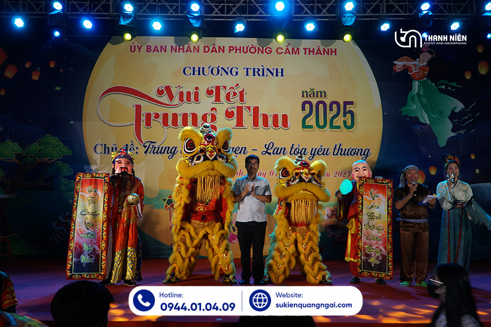 tổ chức sự kiện Trung Thu chuyên nghiệp