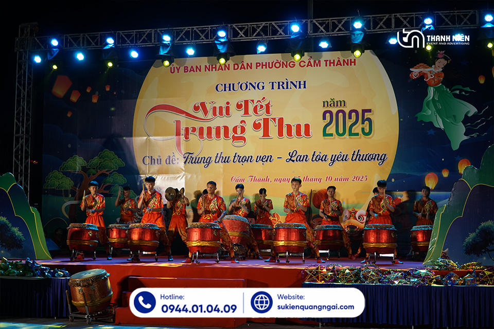 tổ chức sự kiện Trung Thu chuyên nghiệp
