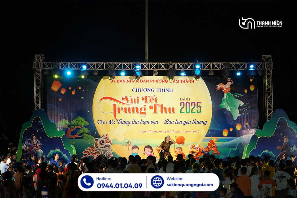 tổ chức sự kiện Trung Thu chuyên nghiệp
