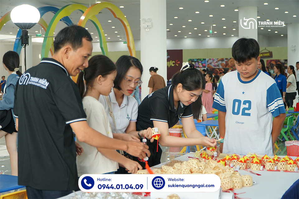 Thanh Niên Event đơn vị đơn vị tổ chức trung thu trọn gói Quảng Ngãi chuyên nghiệp, giá tốt