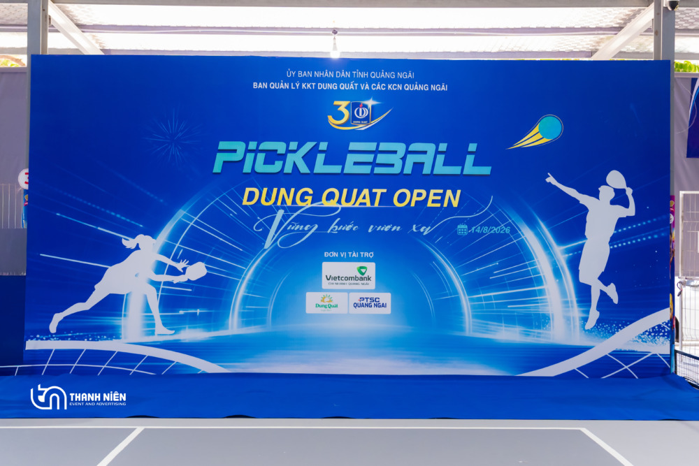 tổ chức giải pickleball chuyên nghiệp Tổ Chức Giải Pickleball Chuyên Nghiệp Dung Quất Open 2026
