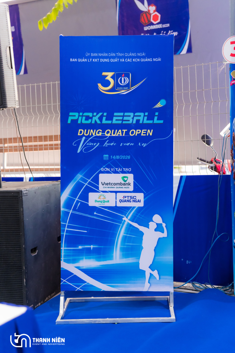 tổ chức giải pickleball chuyên nghiệp
