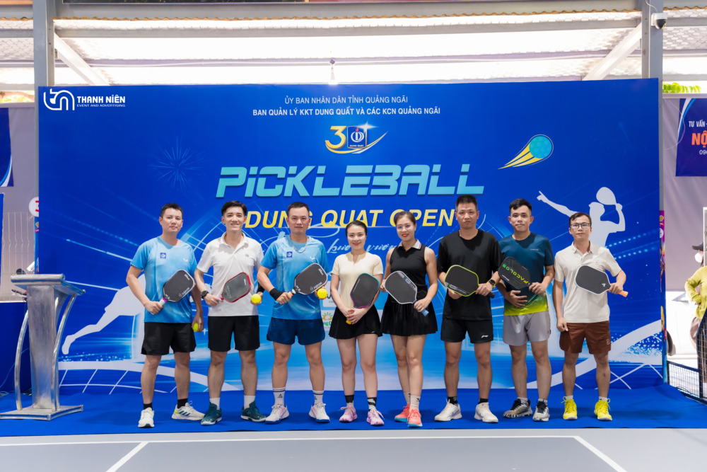 tổ chức giải pickleball chuyên nghiệp