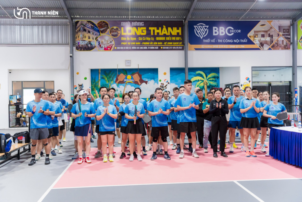 tổ chức giải pickleball chuyên nghiệp