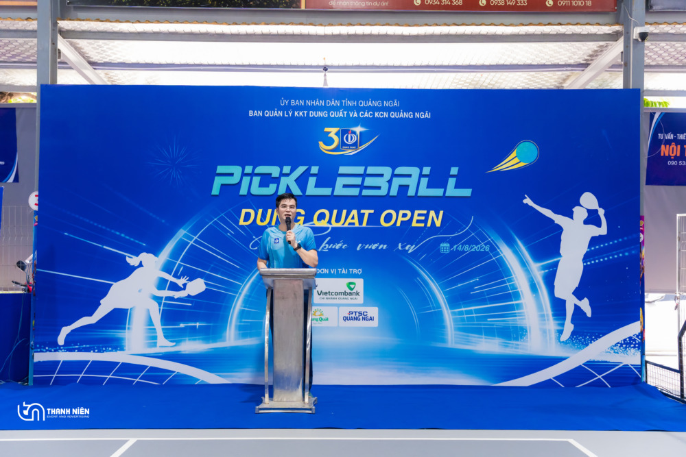tổ chức giải pickleball chuyên nghiệp