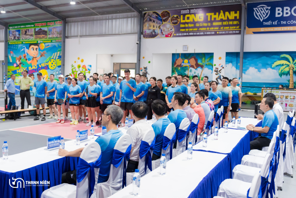 tổ chức giải pickleball chuyên nghiệp