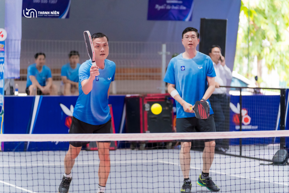 tổ chức giải pickleball chuyên nghiệp