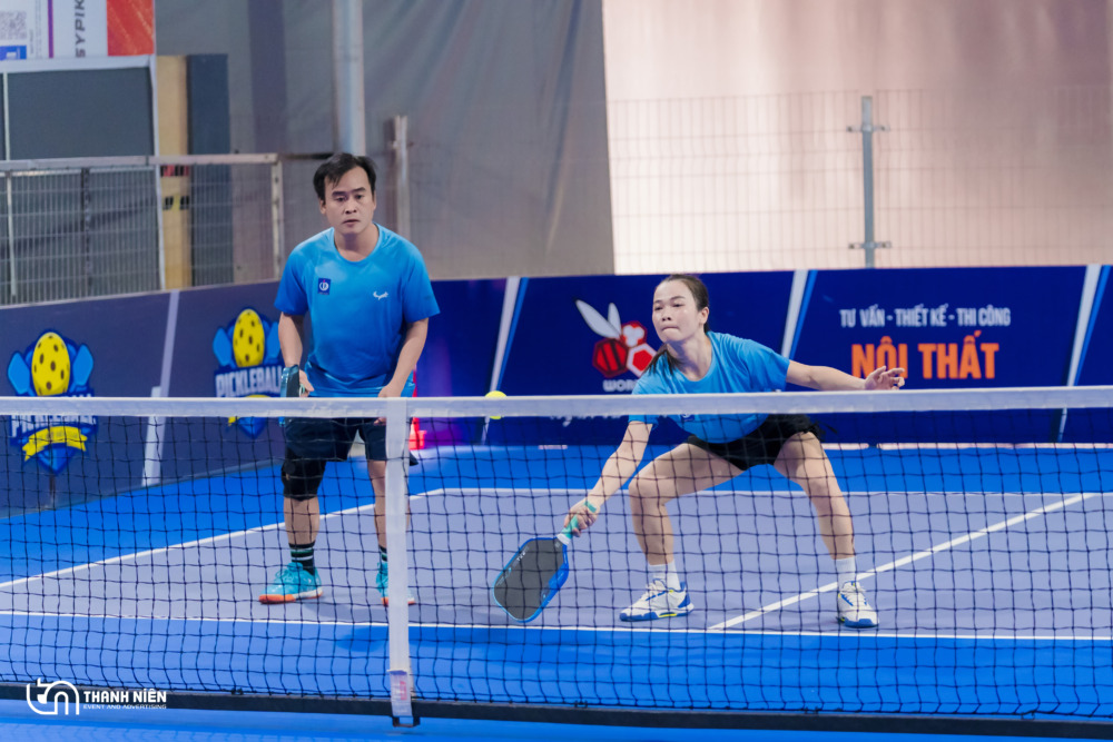 tổ chức giải pickleball chuyên nghiệp