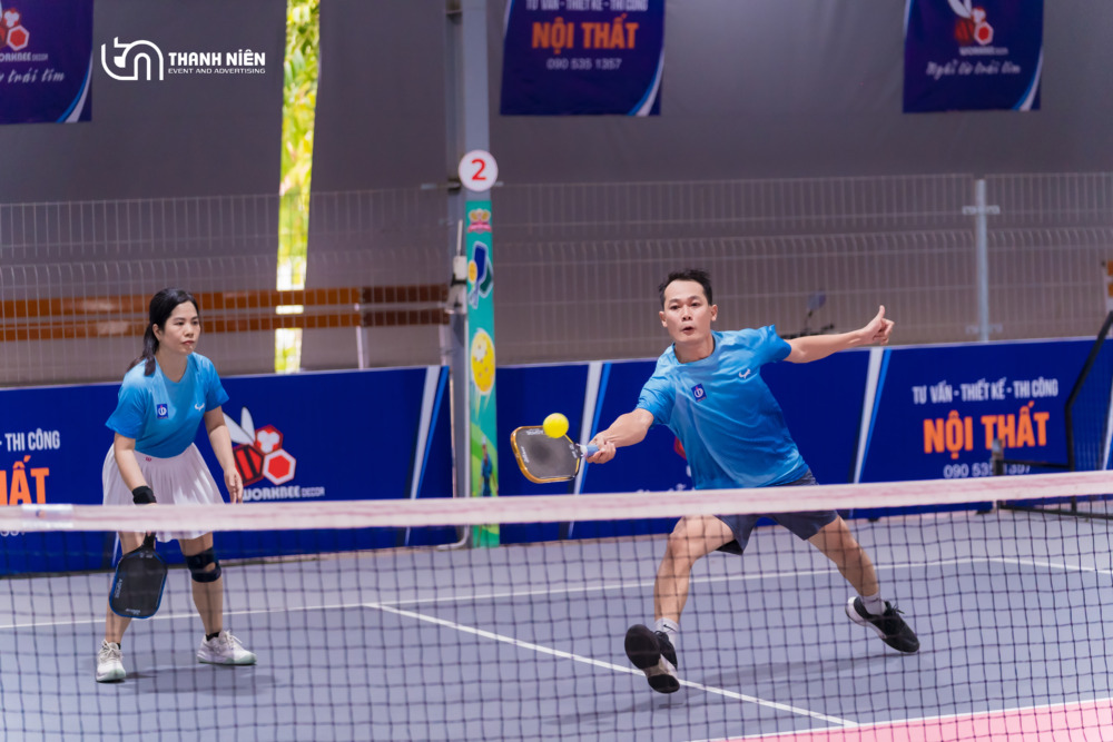tổ chức giải pickleball chuyên nghiệp