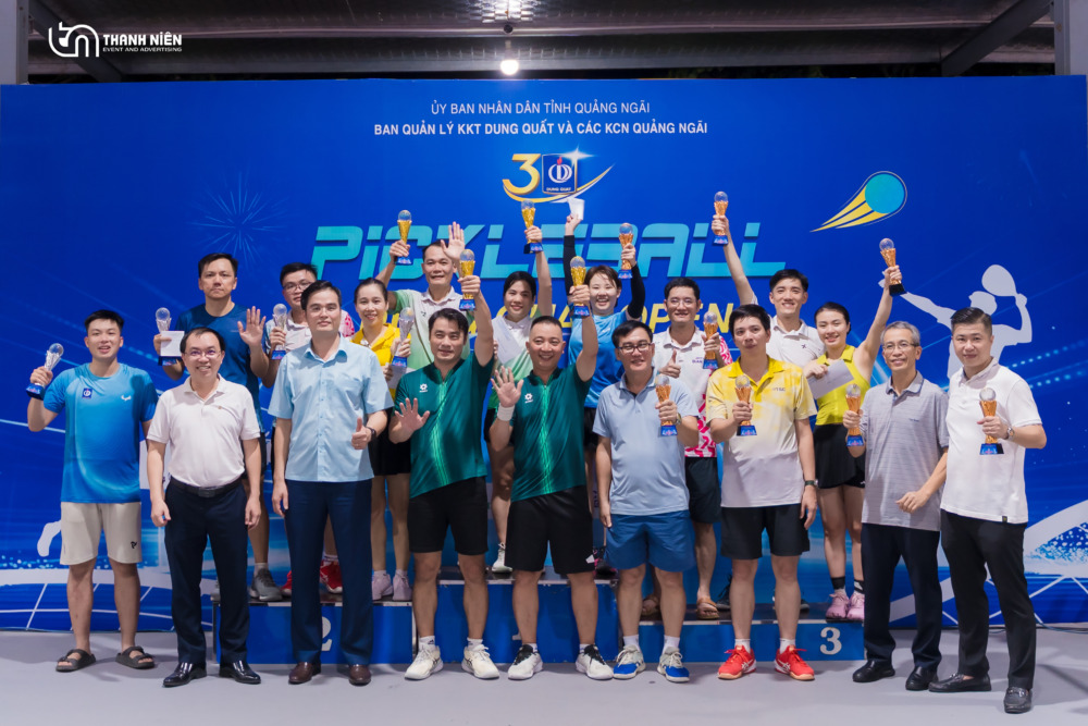 tổ chức giải pickleball chuyên nghiệp Tổ Chức Giải Pickleball Chuyên Nghiệp Dung Quất Open 2026
