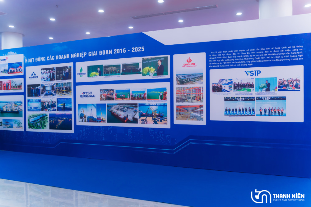 tổ chức sự kiện kỷ niệm 30 năm