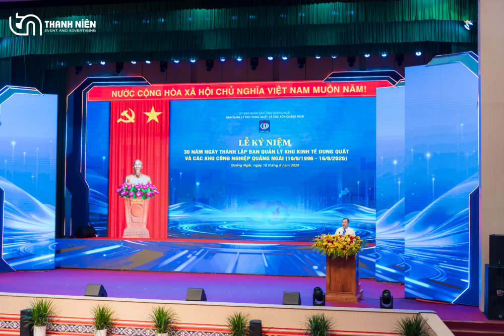 tổ chức sự kiện kỷ niệm 30 năm