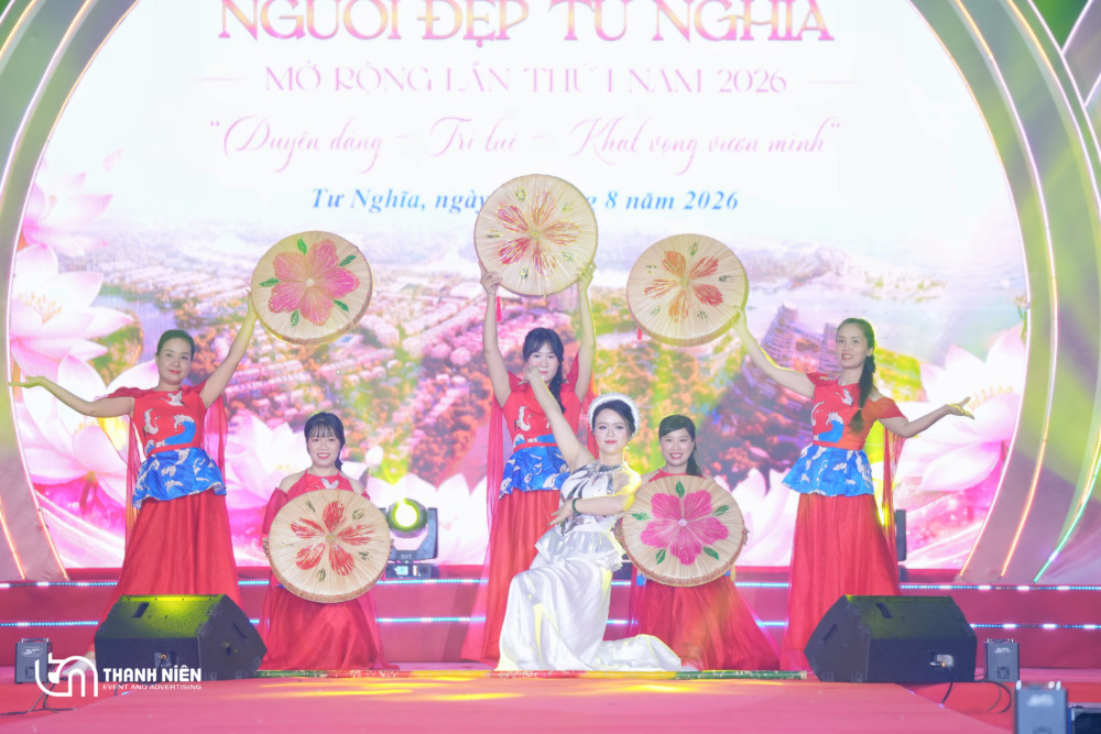 tổ chức sự kiện người đẹp