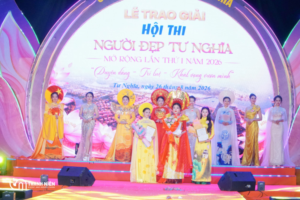 tổ chức sự kiện người đẹp