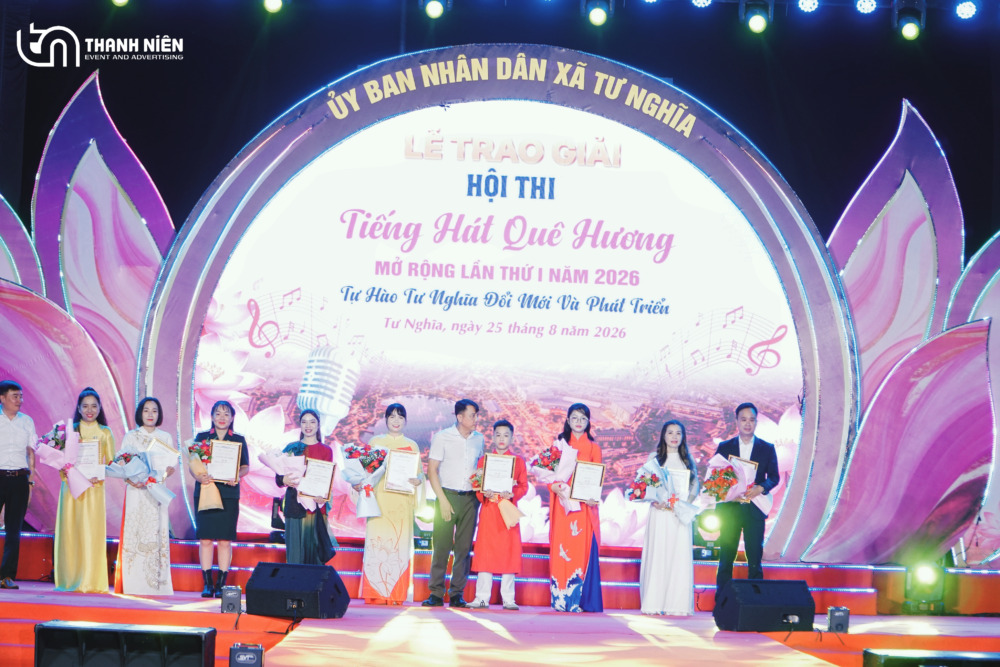 tổ chức sự kiện tiếng hát quê hương tổ chức sự kiện tiếng hát quê hương