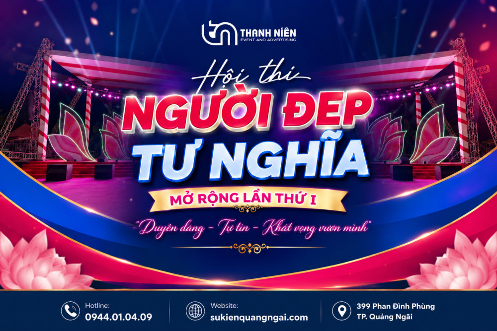 tổ chức sự kiện người đẹp